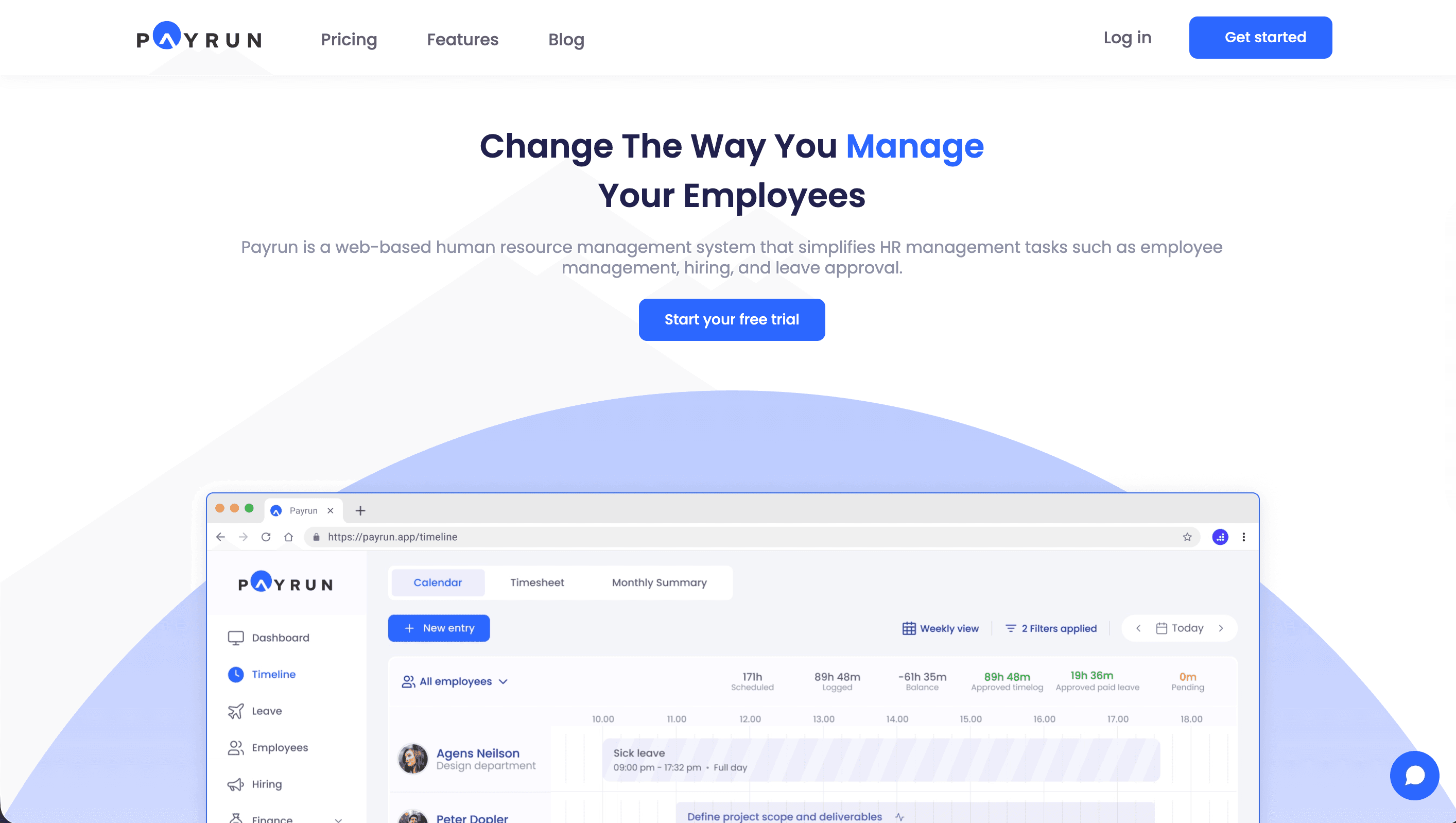 Payrun